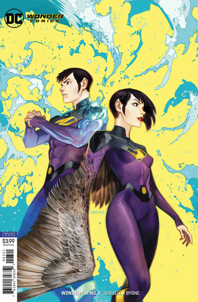 Wonder Twins #3 Variation A