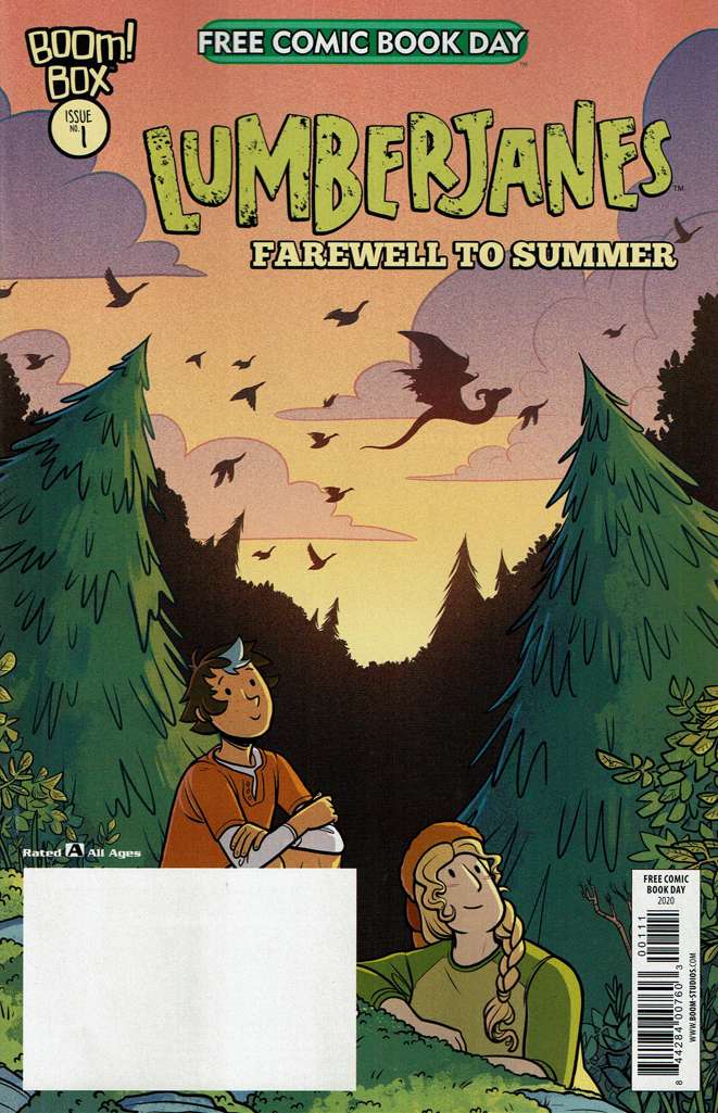 Lumberjanes: Farewell to Summer