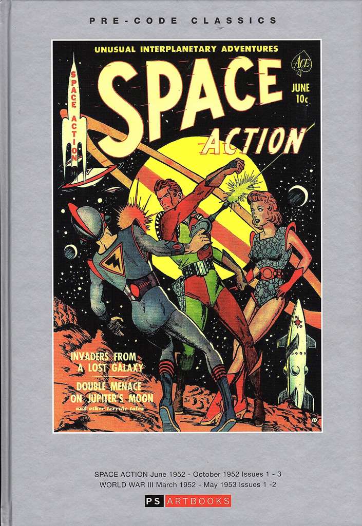 Pre-Code Classics: Space Action &amp; World War III