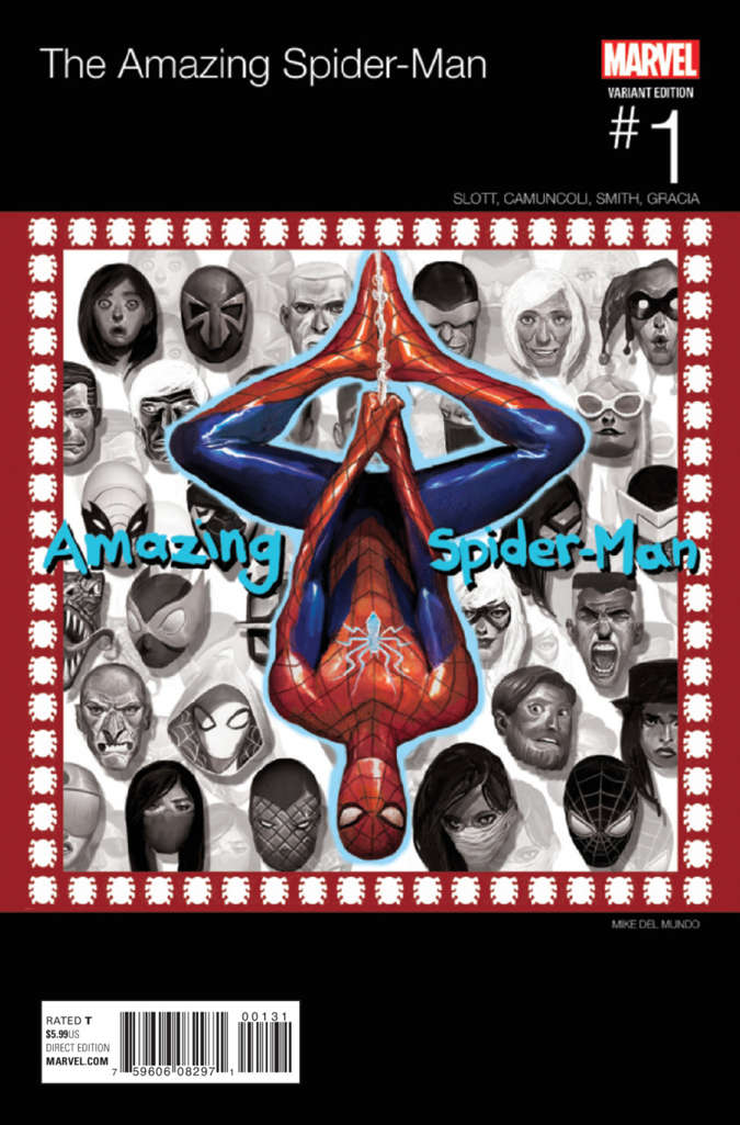 The Amazing Spider-Man (4th Series) #1 Variation E