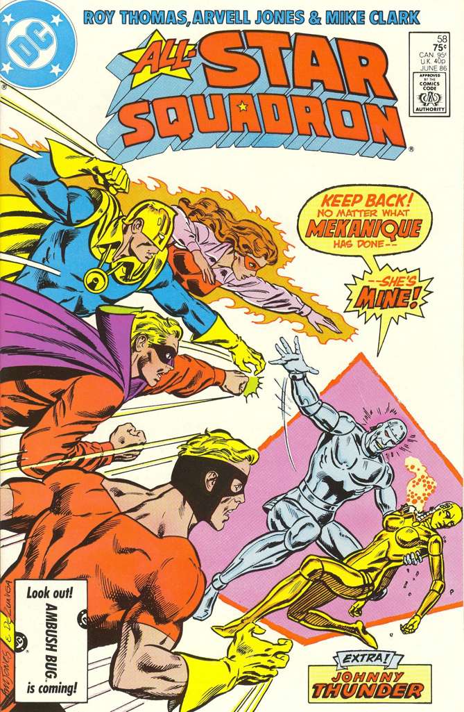 All-Star Squadron #58