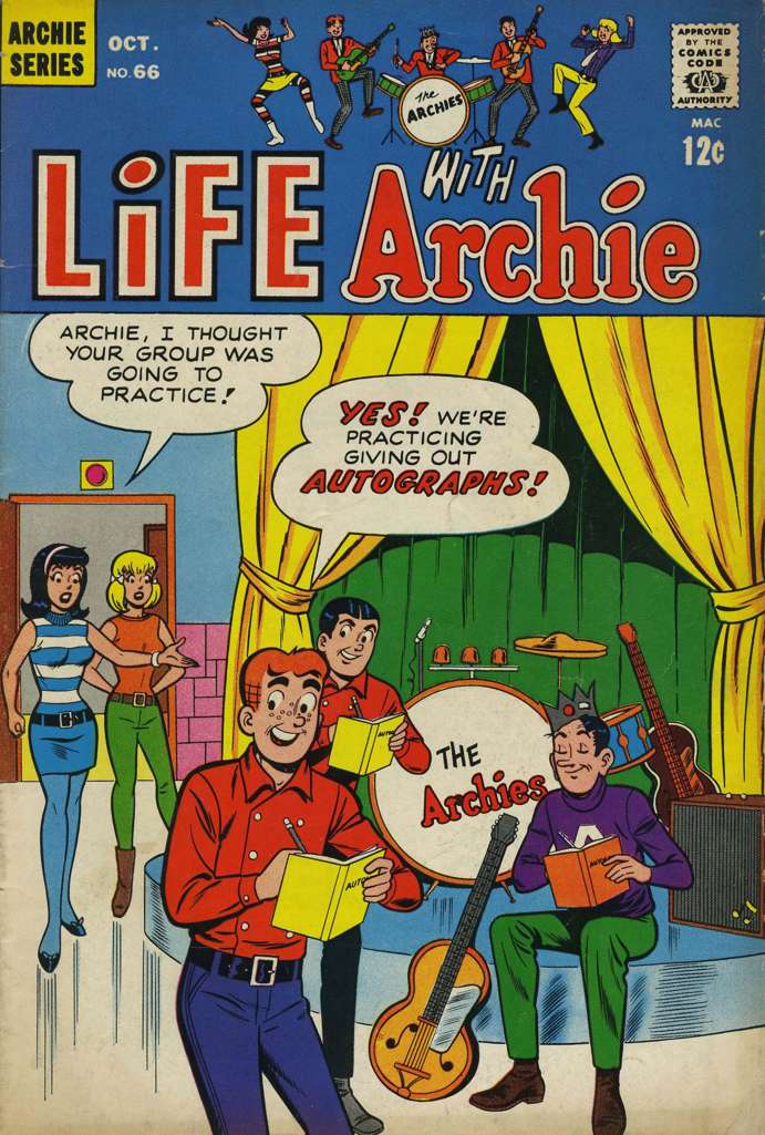 Life With Archie #66
