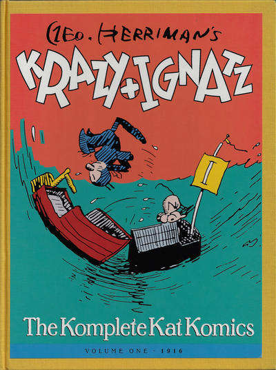 Krazy &amp; Ignatz: The Komplete Kat Komics