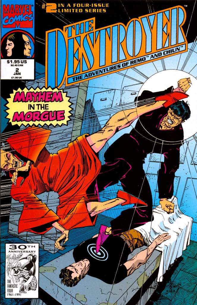 The Destroyer (Vol. 3) #2