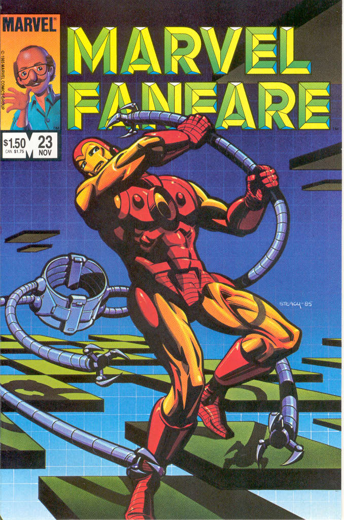 Marvel Fanfare #23