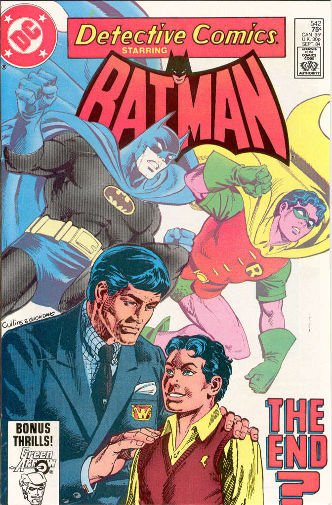 Detective Comics #542
