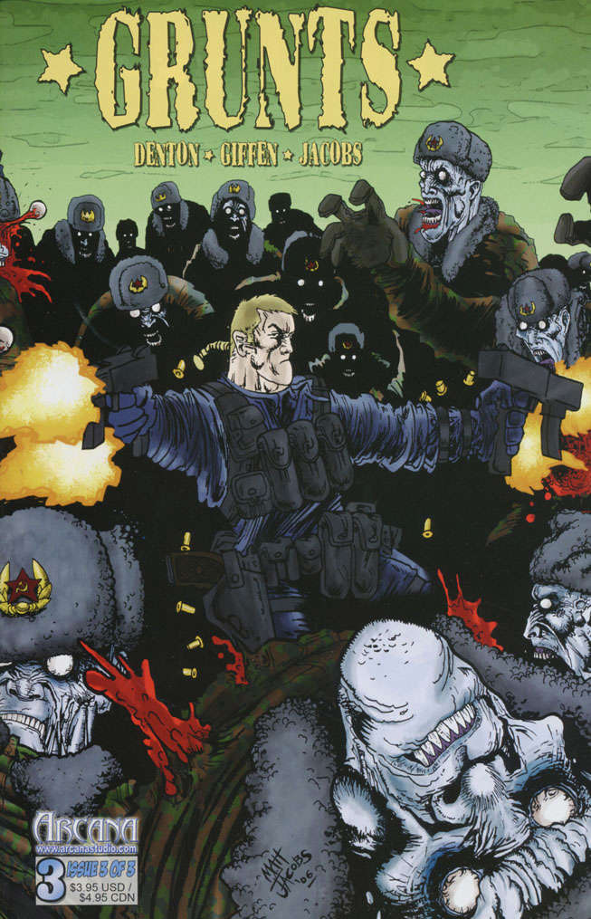 Grunts (Arcana) #3