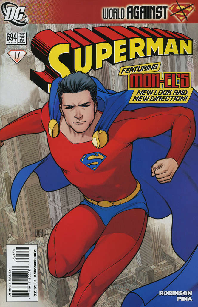 Superman (2nd Series) #694