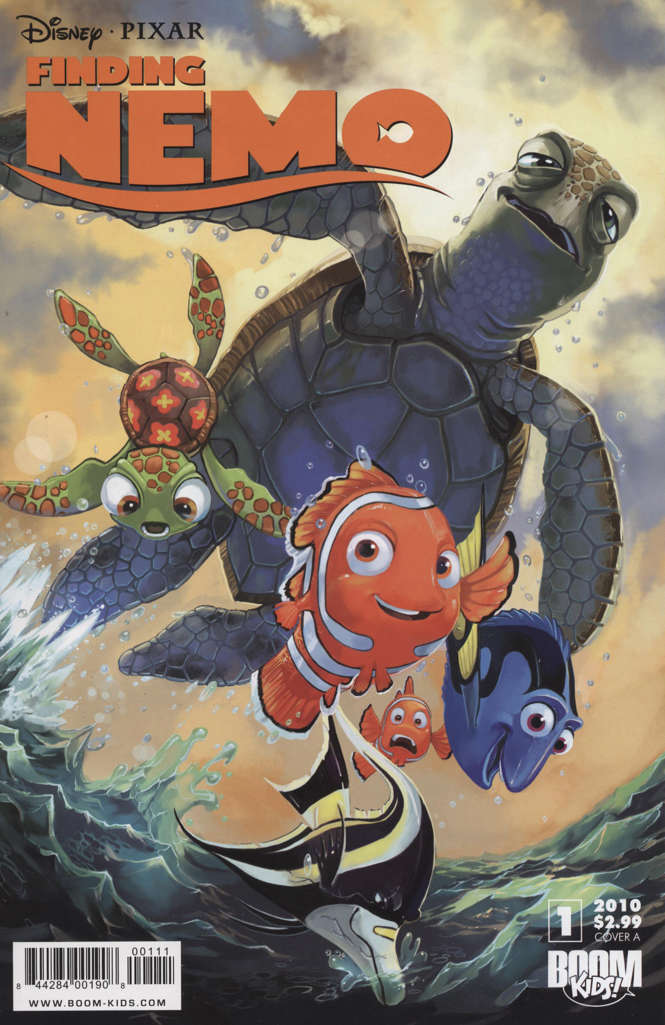 Finding Nemo: Losing Dory