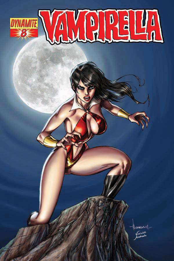 Vampirella (3rd Series) #8 Variation A