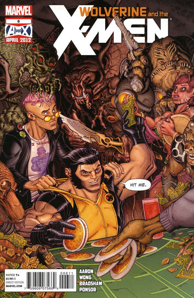 Wolverine & The X-Men #6