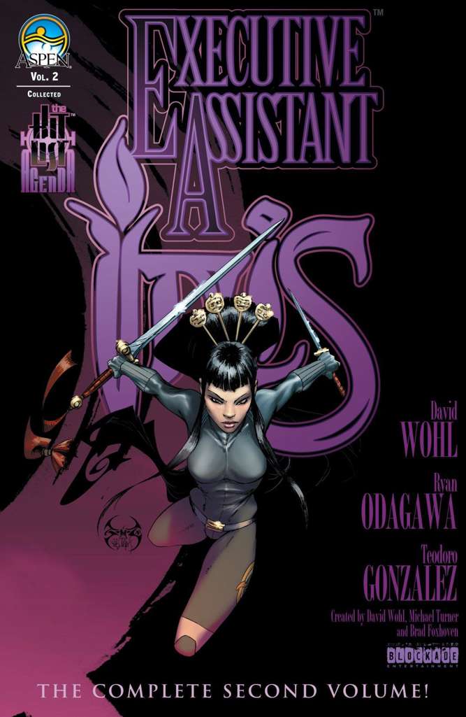 Executive Assistant: Iris (Vol. 2) Book #1