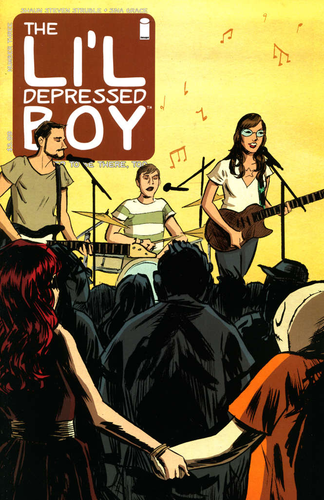 The Li’L Depressed Boy: Supposed To Be There Too #3