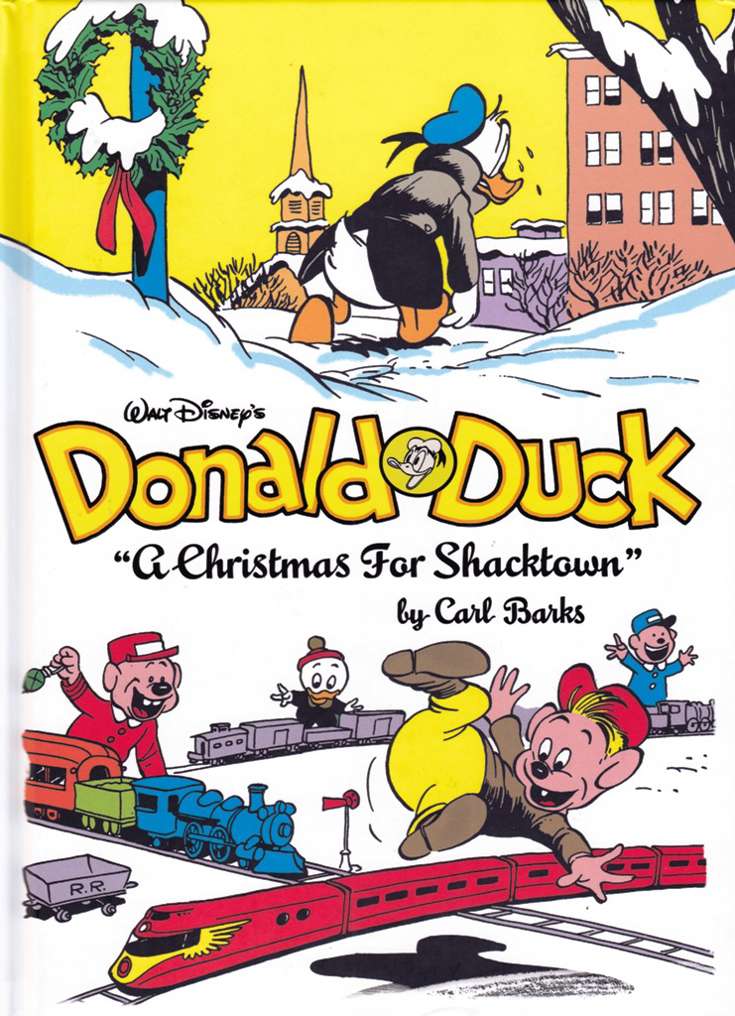 Walt Disney’s Donald Duck: A Christmas For Shacktown