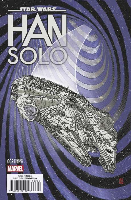 Han Solo #2 Variation B