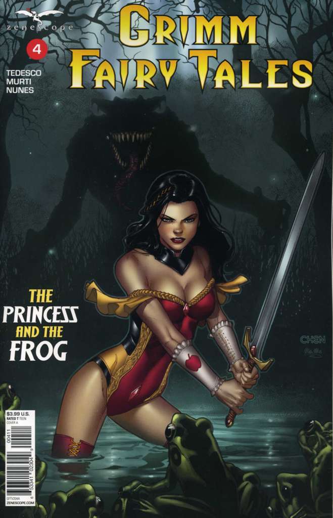 Grimm Fairy Tales (Vol. 2) #4 Variation A
