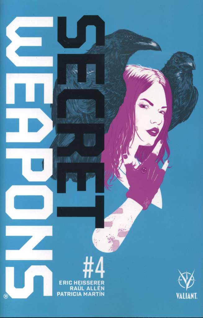 Secret Weapons (2nd Series) #4 Variation A