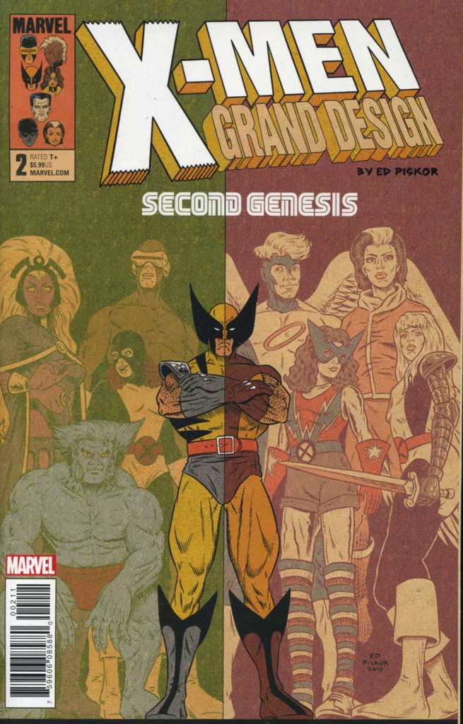X-Men: Grand Design—Second Genesis #2