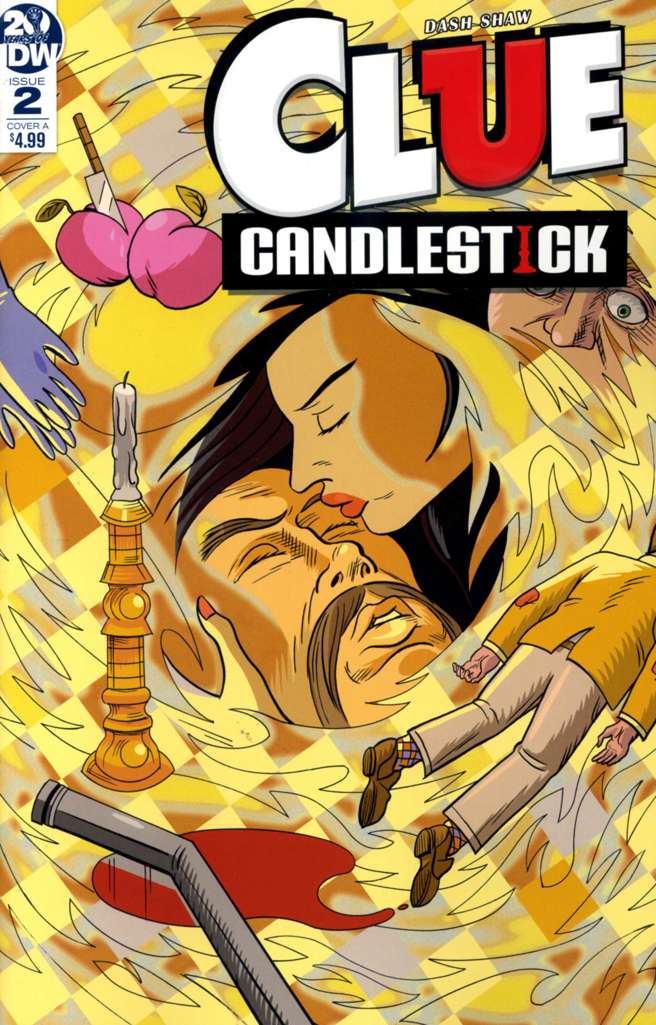 CLUE: Candlestick #2 Variation A