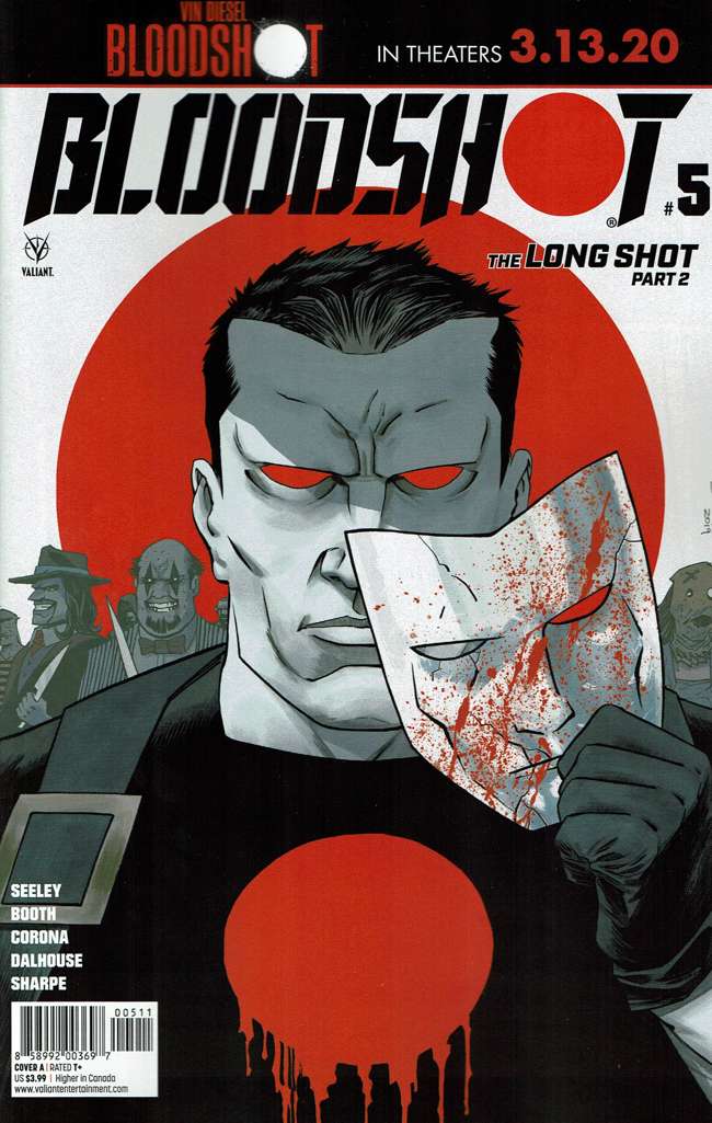 Bloodshot (4th Series) #5 Variation A