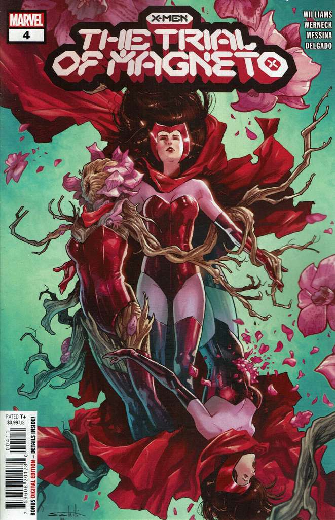 X-Men: The Trial of Magneto #4