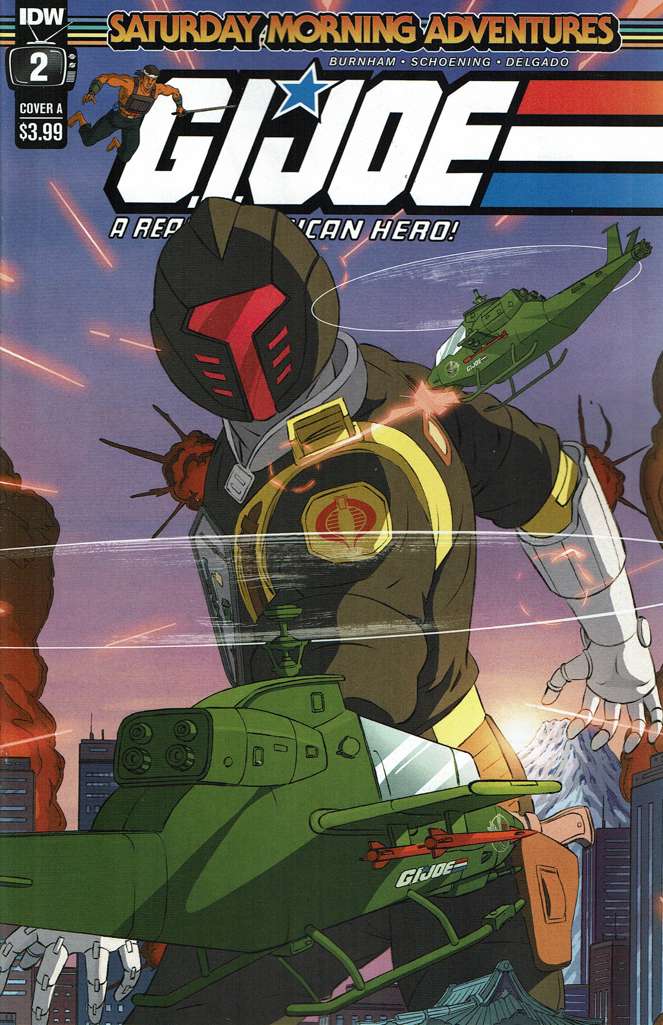 G.I. Joe: A Real American Hero—Saturday Morning Adventures #2 Variation A