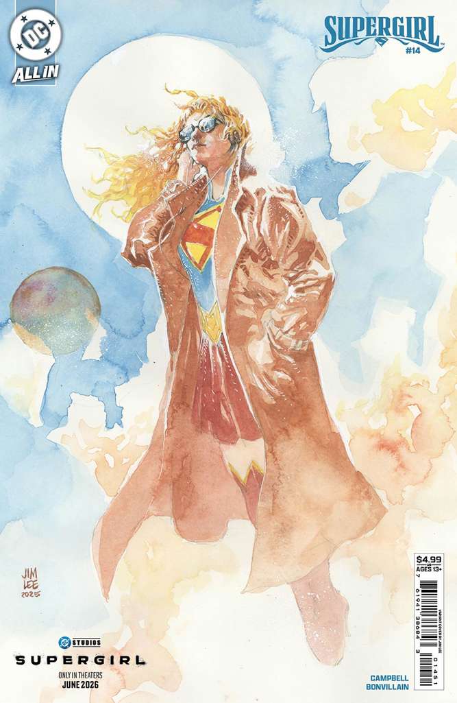 Supergirl (7th Series) #14 Variation E