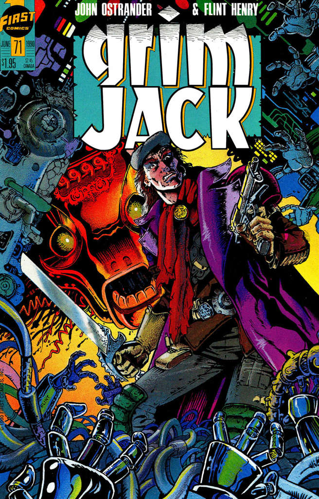 Grimjack #71