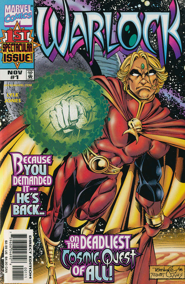 Warlock (4th Series) #1