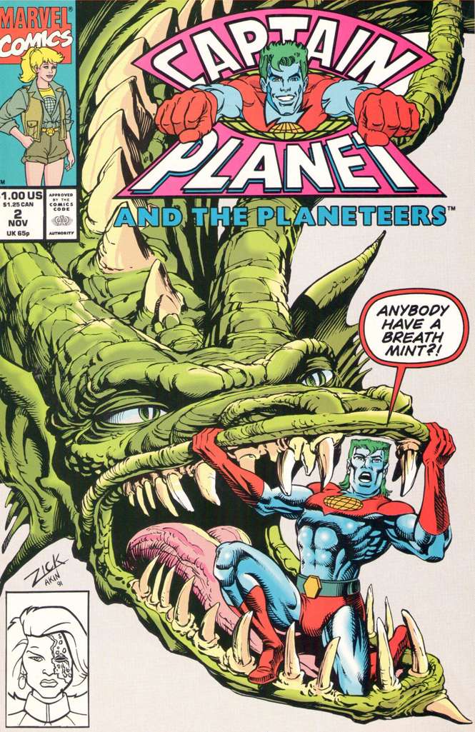 Captain Planet and the Planeteers #2