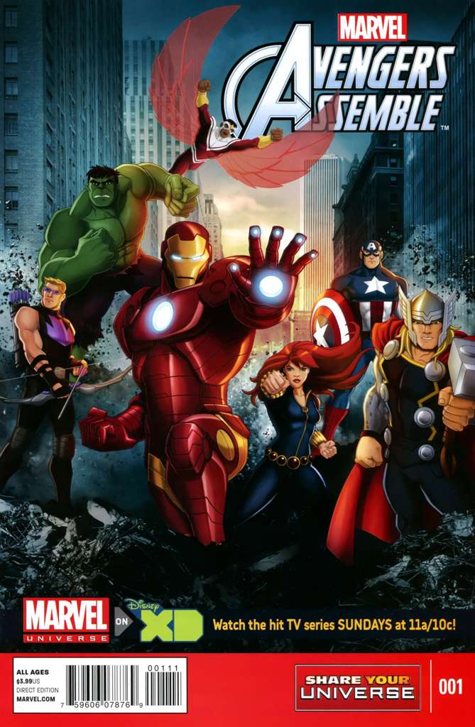 Avengers Assemble (5th Series)