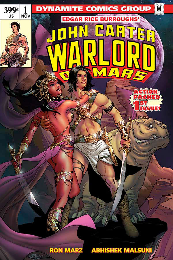 John Carter, Warlord of Mars (2nd Series) #1 Variation D