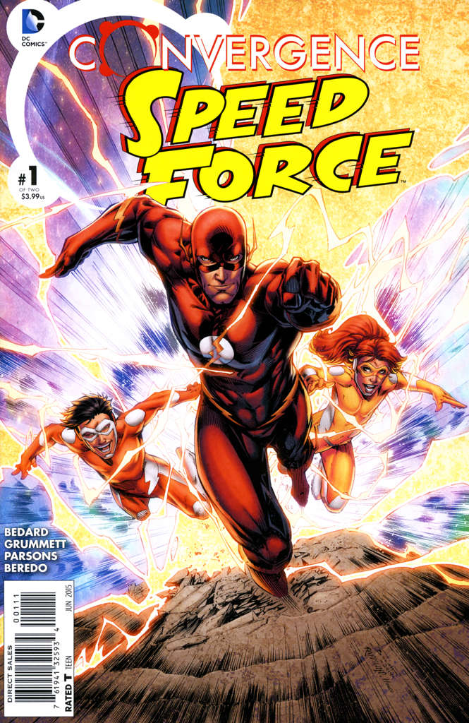 Convergence: Speed Force #1