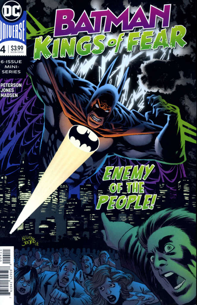 Batman: Kings of Fear #4