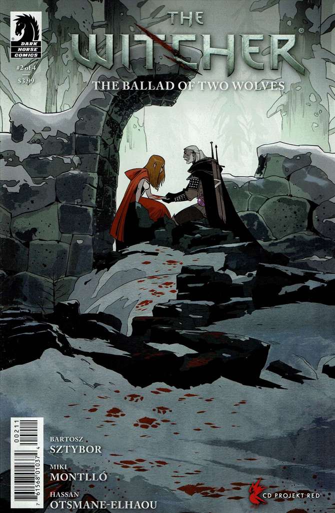 The Witcher: The Ballad of Two Wolves #2 Variation A