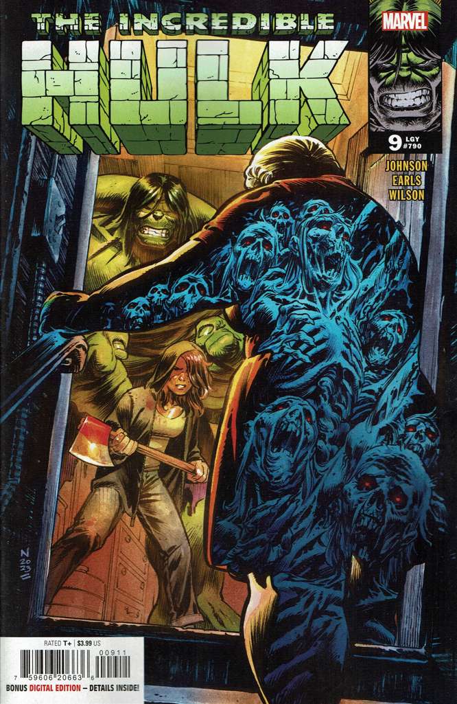 Incredible Hulk (4th Series) #9