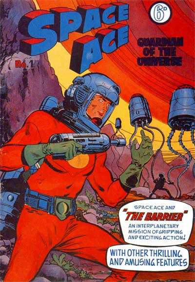 Space Ace (Atlas Publishing &amp; Distributing Ltd.)