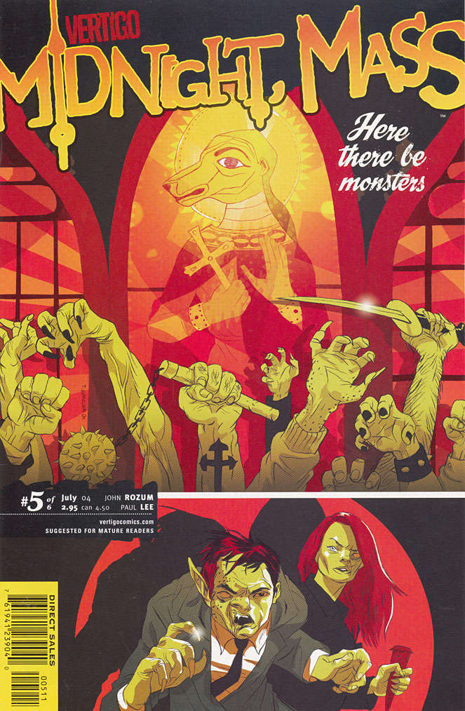 Midnight, Mass: Here There Be Monsters #5