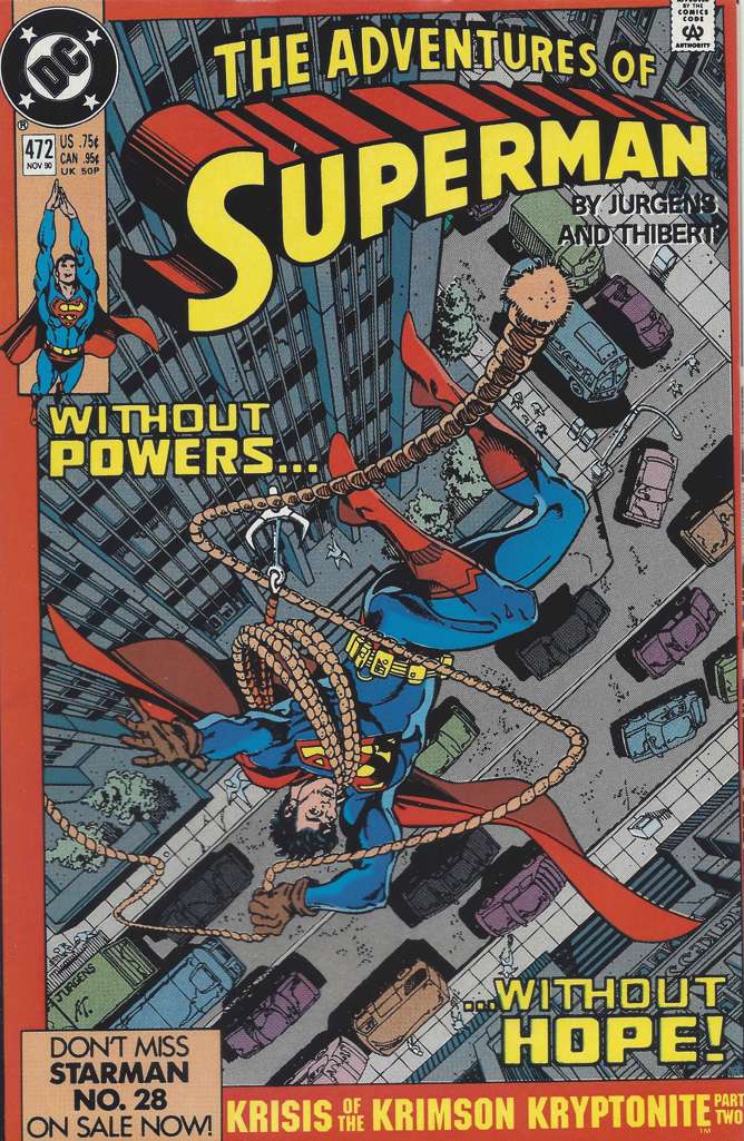 Adventures of Superman #472