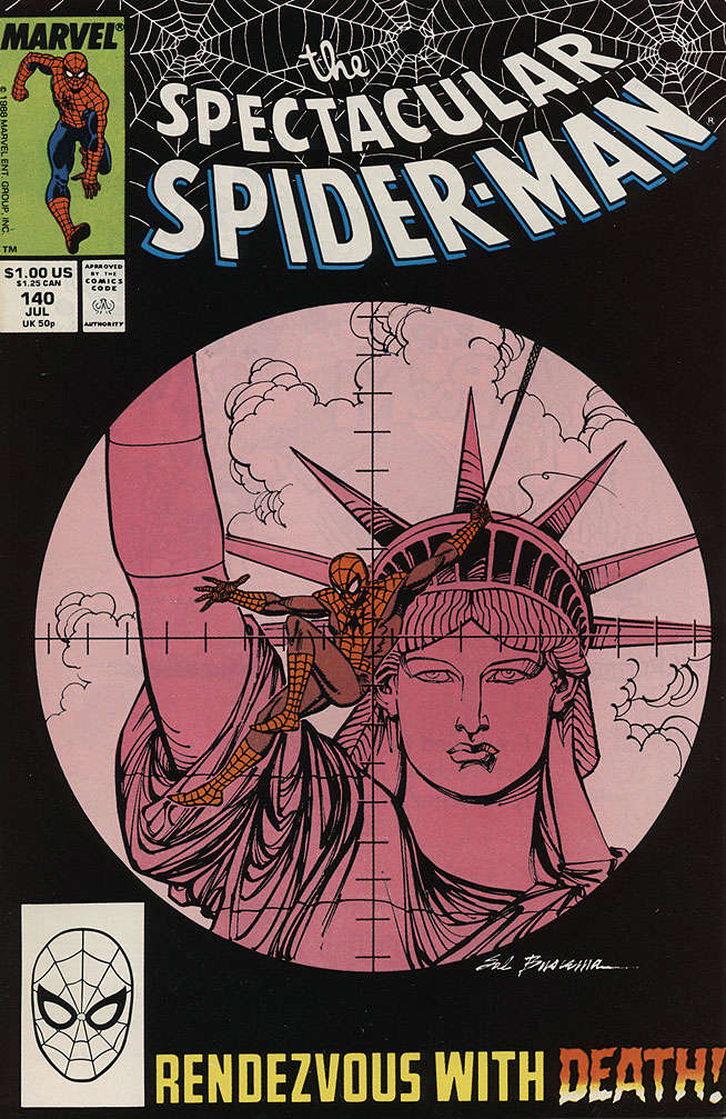 The Spectacular Spider-Man #140