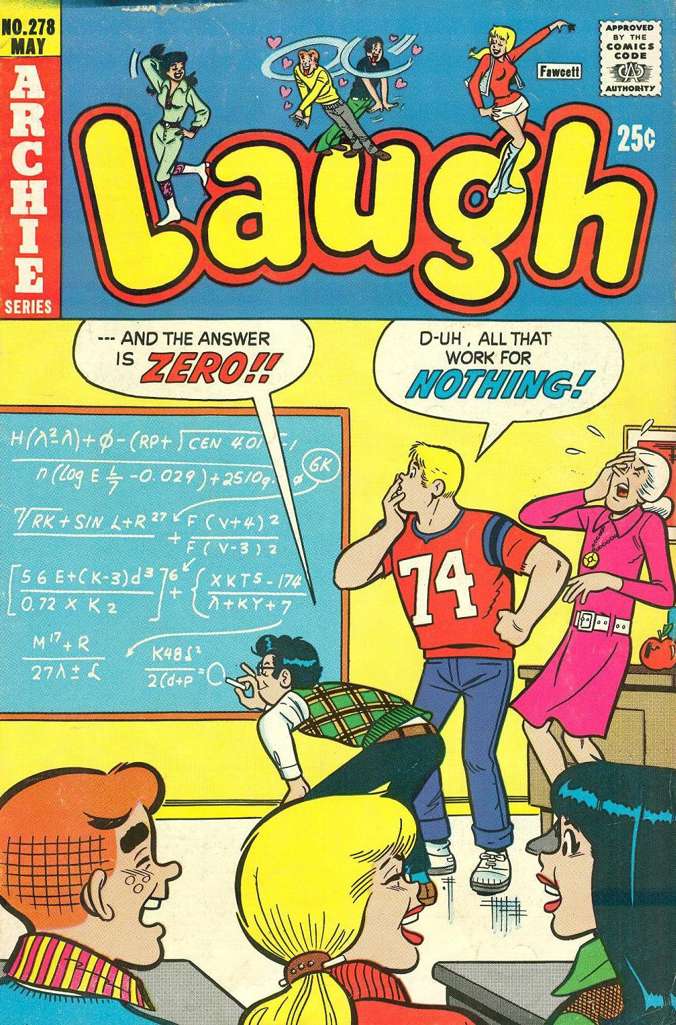 Laugh Comics #278