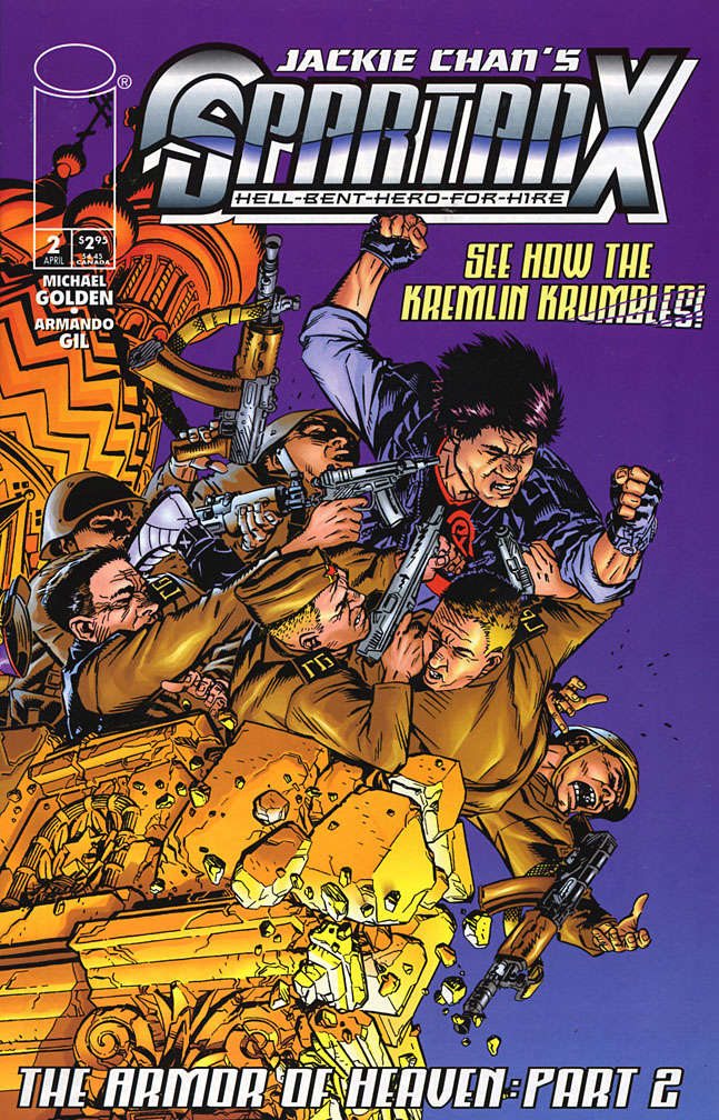 Spartan X: Hell-Bent-Hero-For-Hire (Jackie Chan’s…) #2