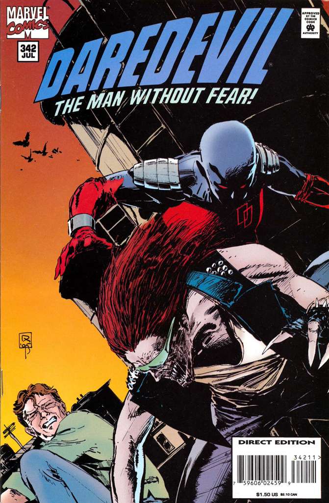 Daredevil #342