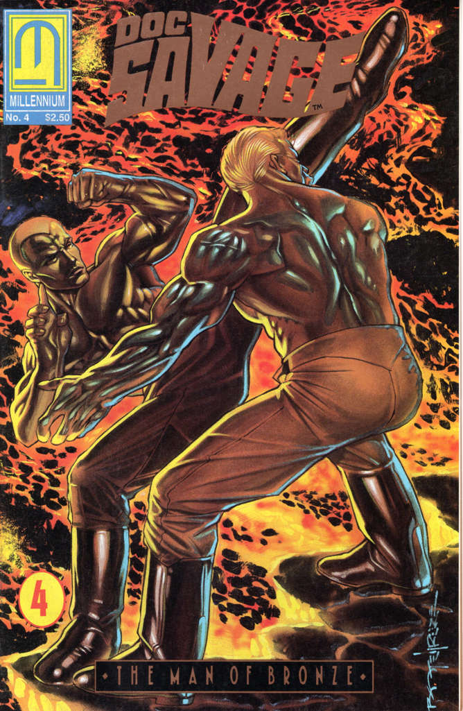 Doc Savage: The Man of Bronze #4