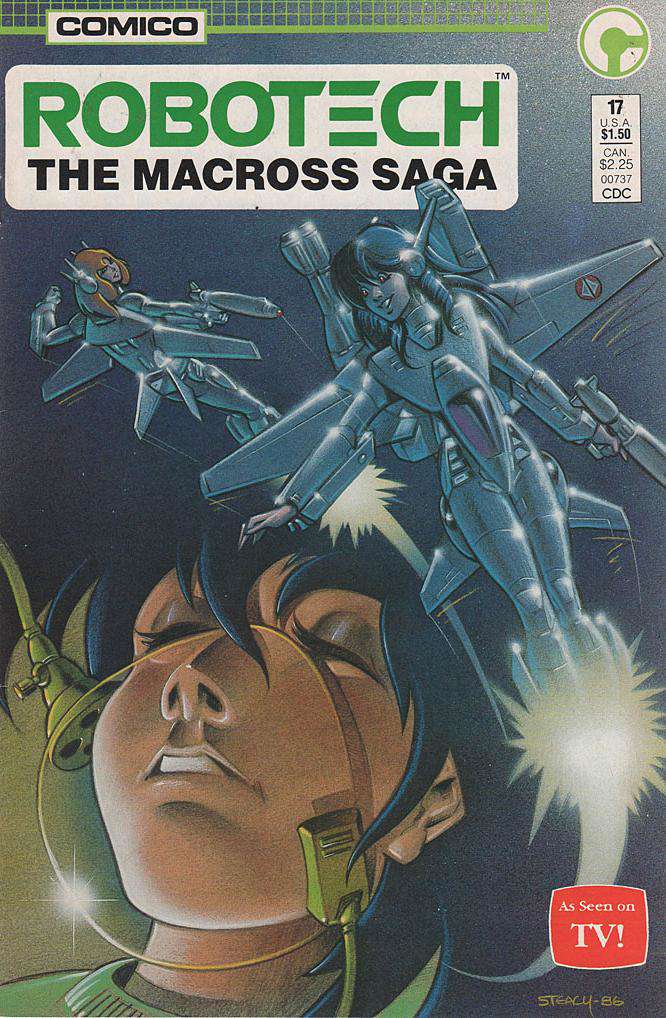 Robotech: The Macross Saga #17