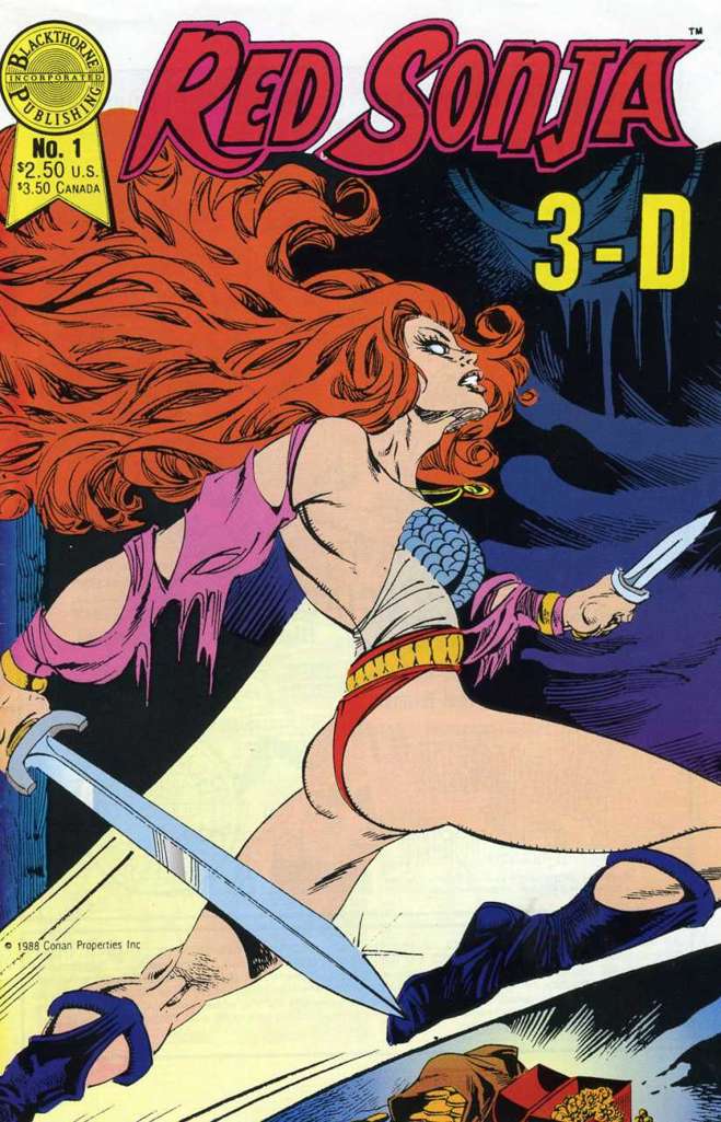 Red Sonja in 3-D