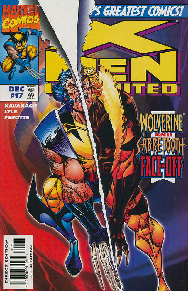 X-Men Unlimited #17