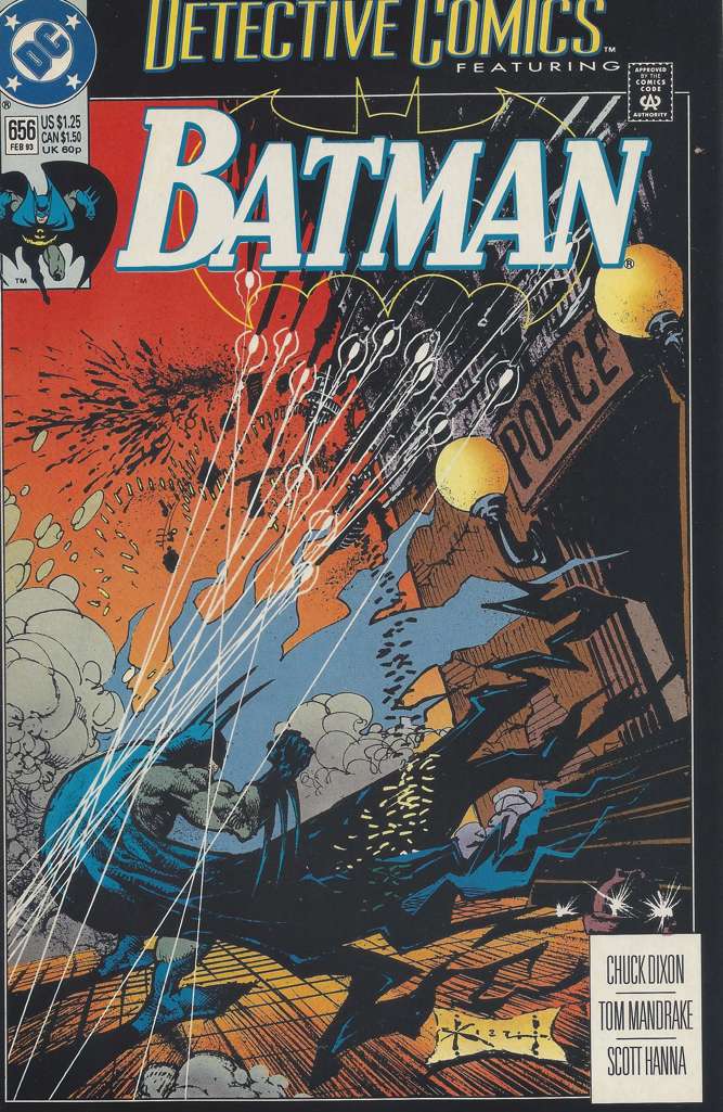 Detective Comics #656