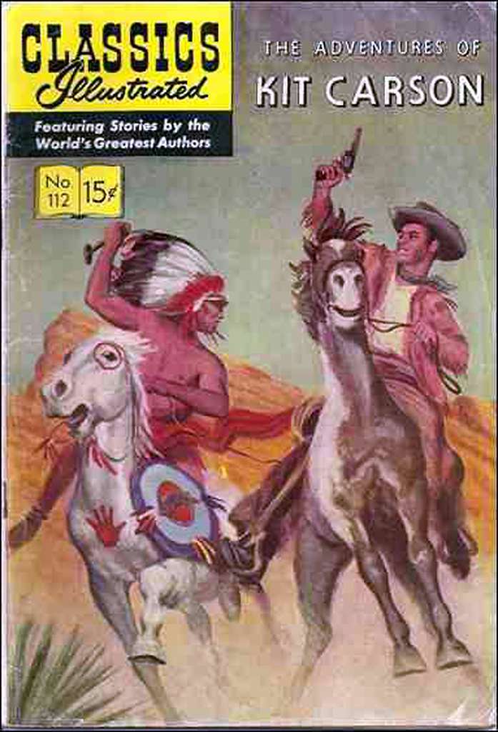Classics Illustrated (Gilberton) #112  - 4th printing