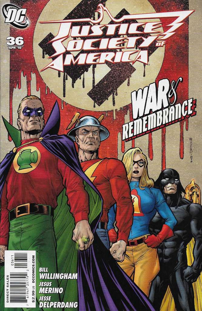 Justice Society of America (2nd Series) #36